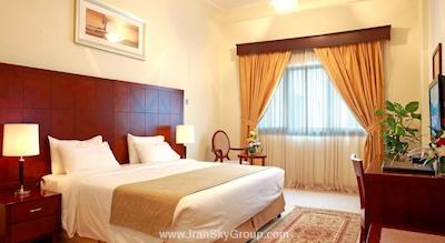 هتل آپارتمان رز گاردن برشاء