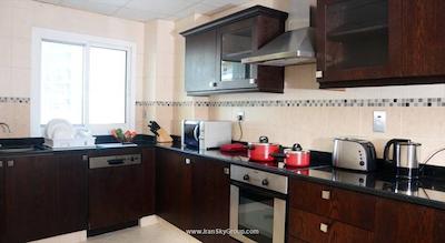 هتل آپارتمان رز گاردن برشاء