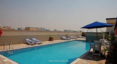 هتل آپارتمان رز گاردن برشاء