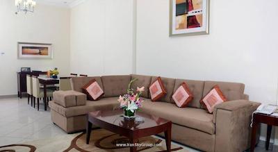 هتل آپارتمان رز گاردن برشاء