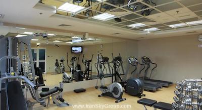 هتل آپارتمان رز گاردن برشاء