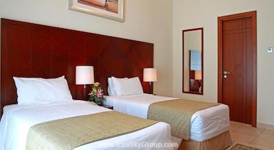 هتل آپارتمان رز گاردن برشاء