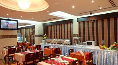 هتل آپارتمان رز گاردن برشاء