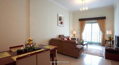 هتل آپارتمان رز گاردن برشاء