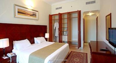 هتل آپارتمان رز گاردن برشاء