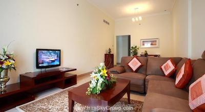 هتل آپارتمان رز گاردن برشاء