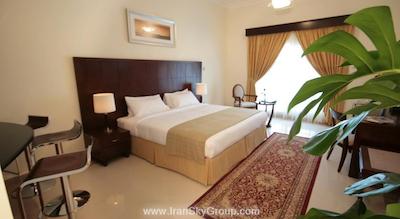 هتل آپارتمان رز گاردن برشاء