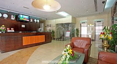 هتل آپارتمان رز گاردن برشاء