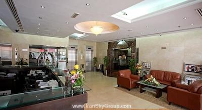 هتل آپارتمان رز گاردن برشاء