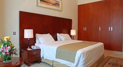 هتل آپارتمان رز گاردن برشاء