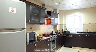 هتل آپارتمان رز گاردن برشاء