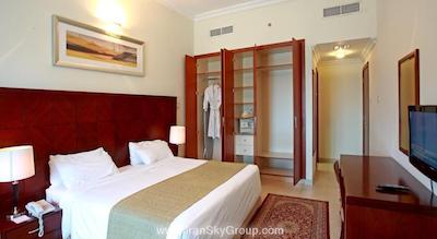 هتل آپارتمان رز گاردن برشاء