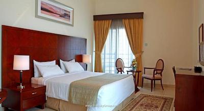 هتل آپارتمان رز گاردن برشاء