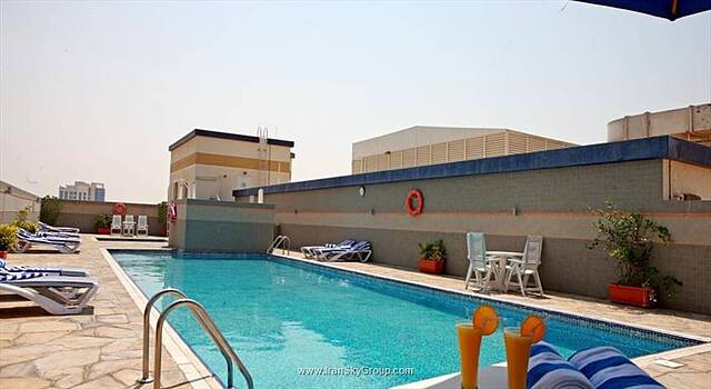 هتل آپارتمان رز گاردن برشاء