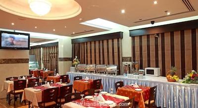 هتل آپارتمان رز گاردن برشاء