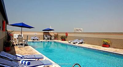 هتل آپارتمان رز گاردن برشاء