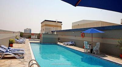 هتل آپارتمان رز گاردن برشاء