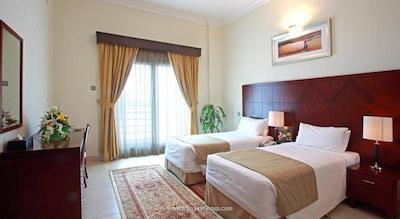 هتل آپارتمان رز گاردن برشاء