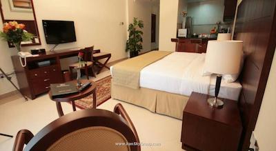 هتل آپارتمان رز گاردن برشاء