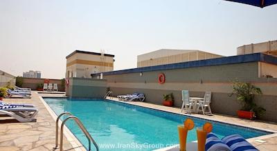 هتل آپارتمان رز گاردن برشاء