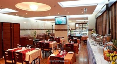 هتل آپارتمان رز گاردن برشاء