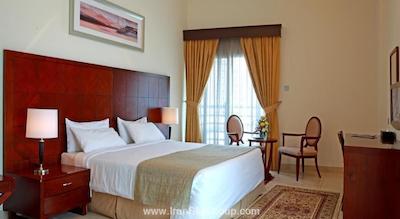 هتل آپارتمان رز گاردن برشاء