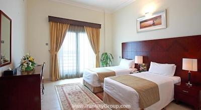 هتل آپارتمان رز گاردن برشاء