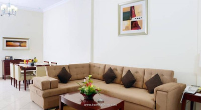 هتل آپارتمان رز گاردن برشاء