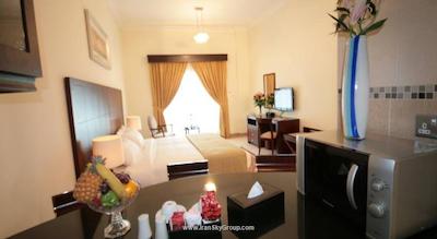 هتل آپارتمان رز گاردن برشاء