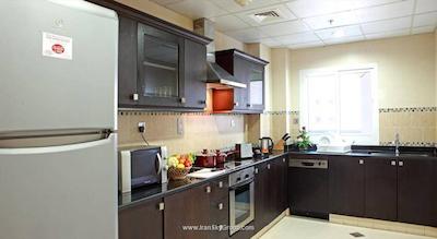 هتل آپارتمان رز گاردن برشاء