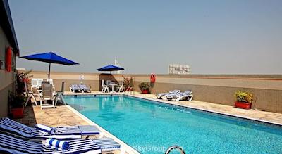 هتل آپارتمان رز گاردن برشاء