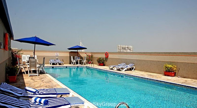 هتل آپارتمان رز گاردن برشاء