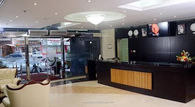 هتل آپارتمان رز گاردن برشاء