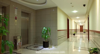 هتل آپارتمان رز گاردن برشاء