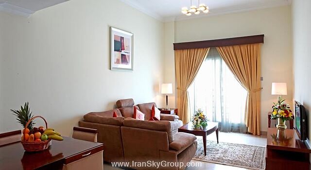هتل آپارتمان رز گاردن برشاء