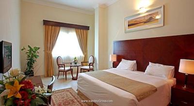 هتل آپارتمان رز گاردن برشاء