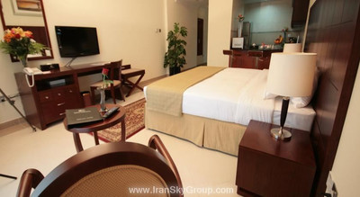 هتل آپارتمان رز گاردن برشاء
