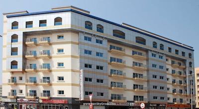 هتل آپارتمان رز گاردن برشاء