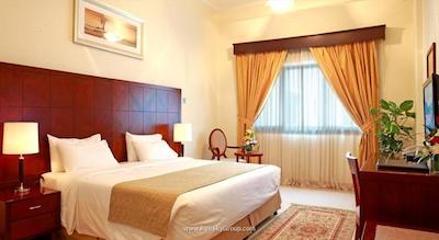 هتل آپارتمان رز گاردن برشاء