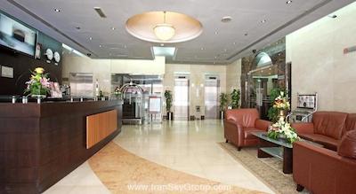 هتل آپارتمان رز گاردن برشاء