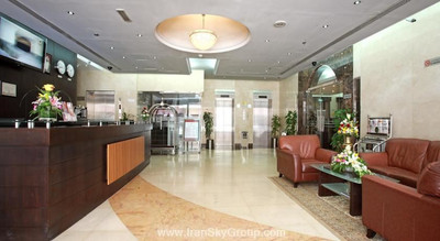 هتل آپارتمان رز گاردن برشاء