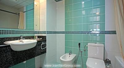 هتل آپارتمان رز گاردن برشاء