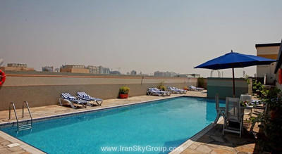هتل آپارتمان رز گاردن برشاء