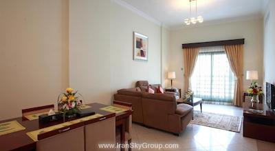 هتل آپارتمان رز گاردن برشاء