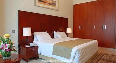 هتل آپارتمان رز گاردن برشاء