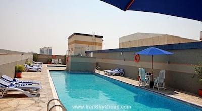 هتل آپارتمان رز گاردن برشاء