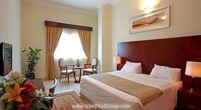 هتل آپارتمان رز گاردن برشاء