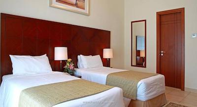 هتل آپارتمان رز گاردن برشاء