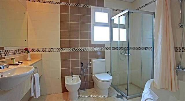 هتل آپارتمان رز گاردن برشاء