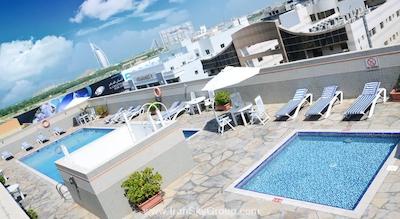 هتل آپارتمان رز گاردن برشاء